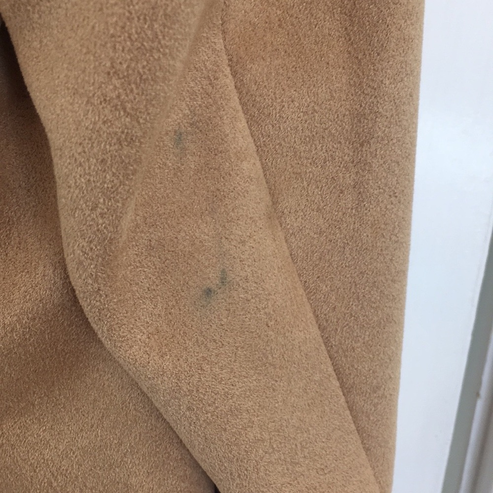 Chaps Ralph Lauren Men’s Suede Suit Coat - Picture 12 of 14